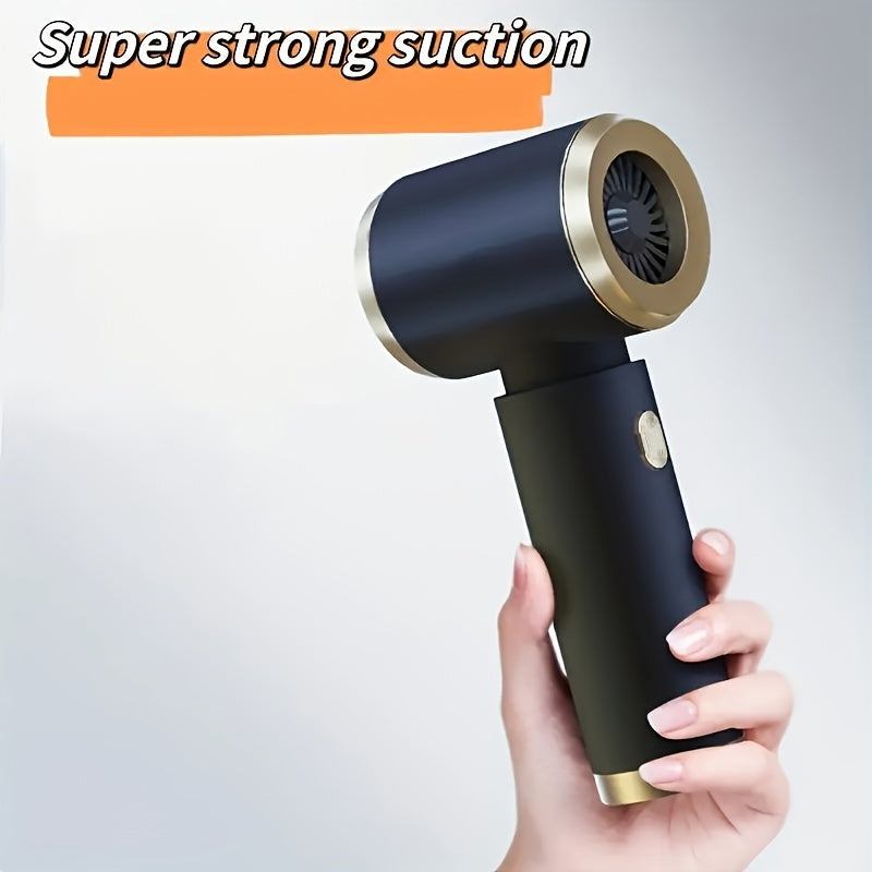 Powerful handheld vacuum cleaner with multiple functions and accessories for versatile cleaning.