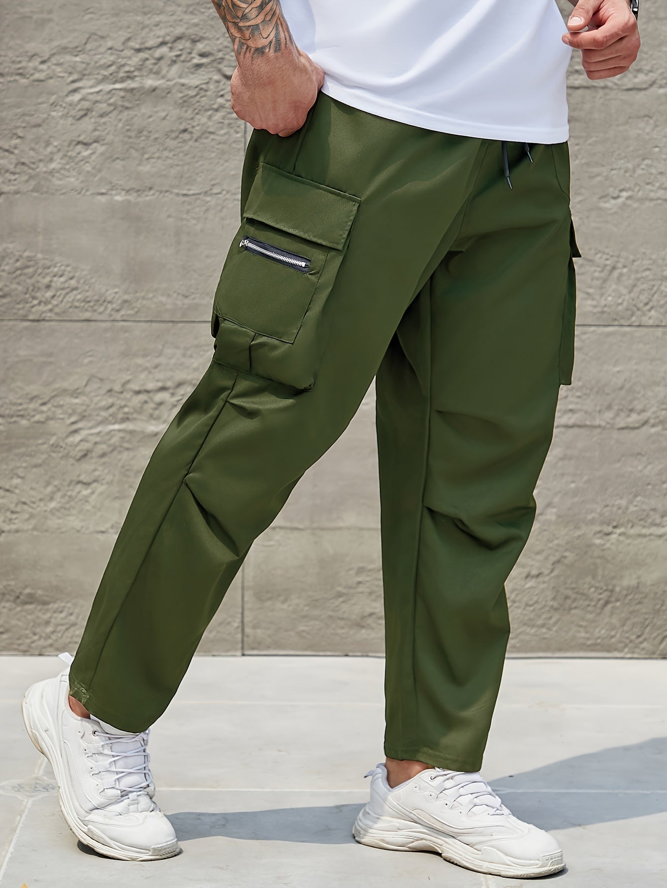 Big Men's Work Pants