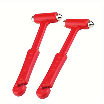 [Popular Choice] Durable 3-in-1 Emergency Safety Hammer - Portable Tool for Car and Home with Seatbelt Cutter, Window Breaker, and Fire Starter