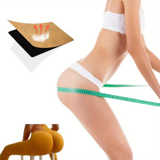 Enhance and shape your curves with 40 pieces of natural butt lifting tape - no power required!