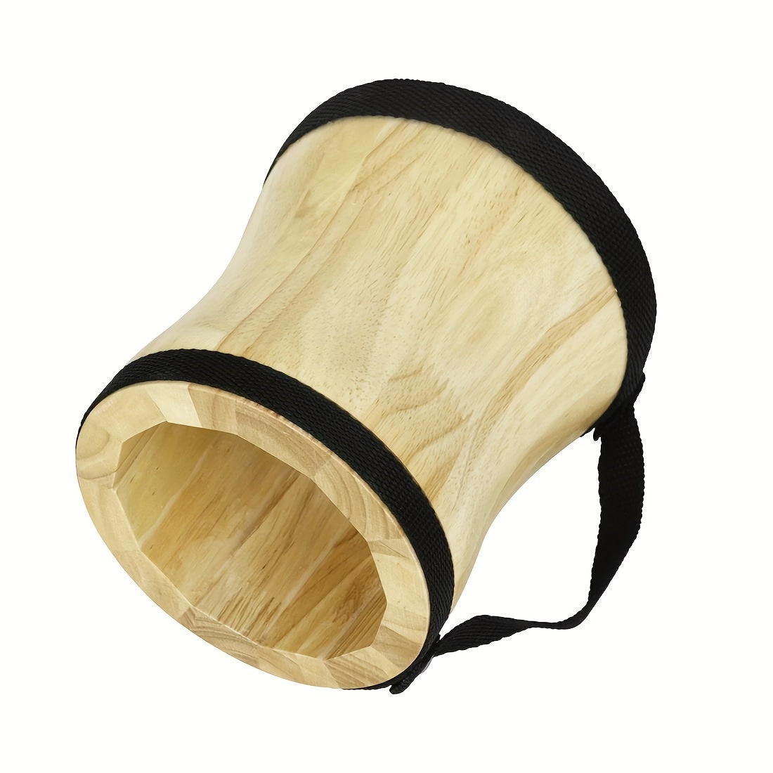 Professional Hand Drum with Sheepskin Head and Wooden Percussion Instrument, Ideal for Music Enthusiasts and Gifts, Includes Drumsticks, Suitable for Ages 14+