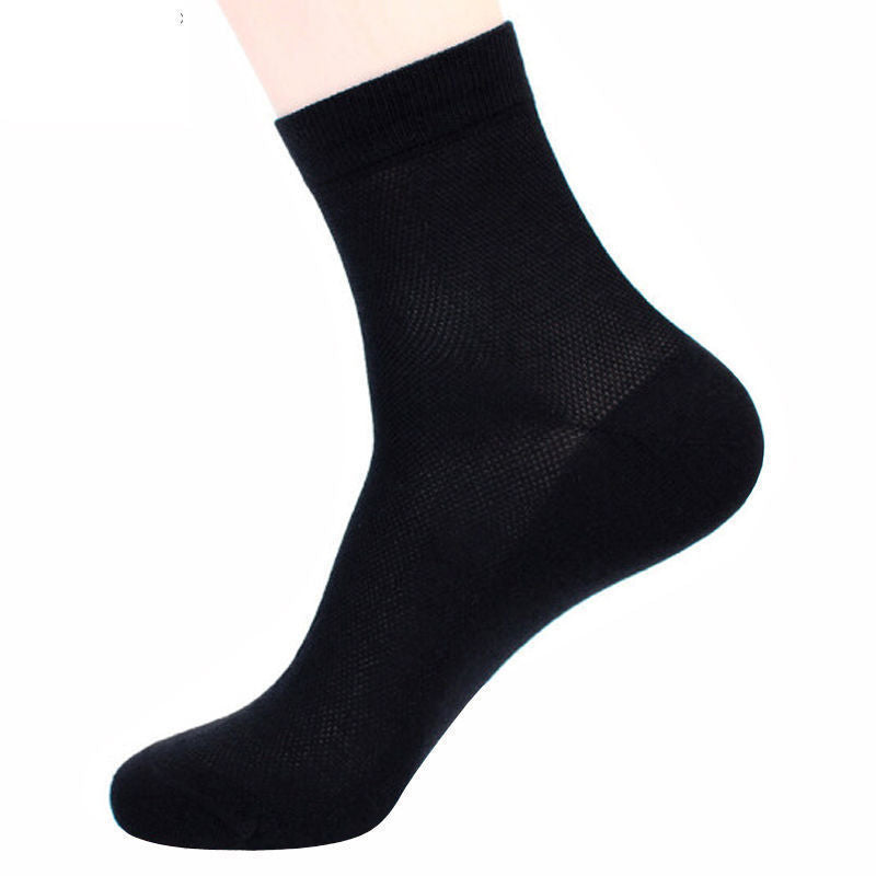 4 pairs of men's sweat-resistant cotton socks