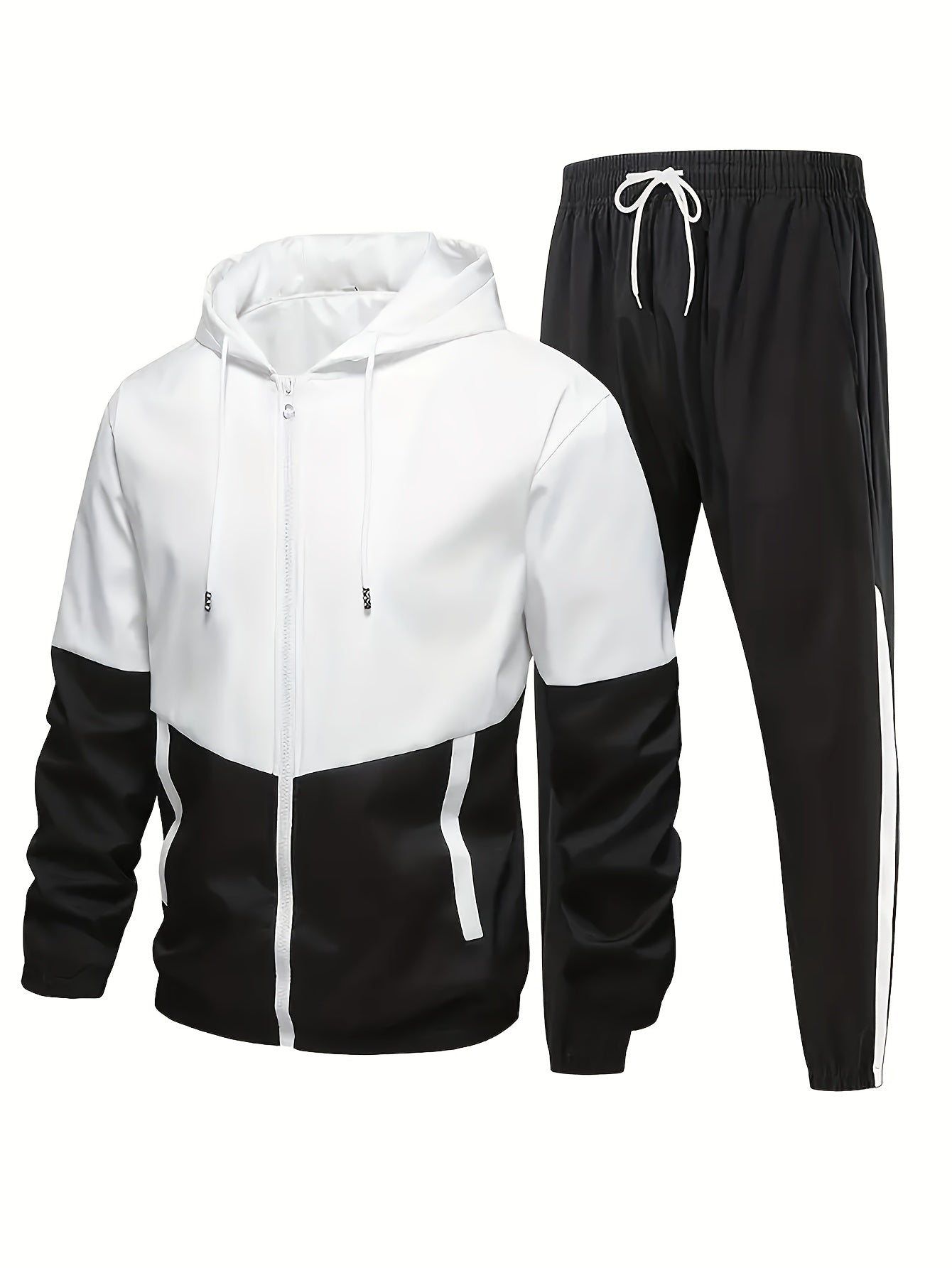 Yule Water OBM Men's Casual Sports Suit