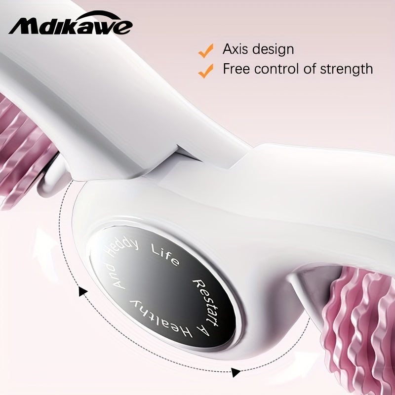 Mdikawe Leg Massager Roller: Relax and slim calf muscles, relieve leg meridians, and stretch muscles. Great gift for women and men.