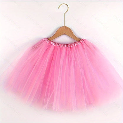 This tutu skirt is perfect for adult parties, featuring 4 layers of polyester tulle with a solid lining. It has a princess puffy ballet dance style and is non-feathered. No power supply is needed as it is a battery-free accessory.