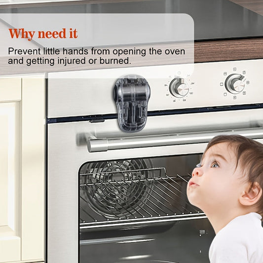 Protect Your Kids: Child Safety Lock for Oven and Baby Door