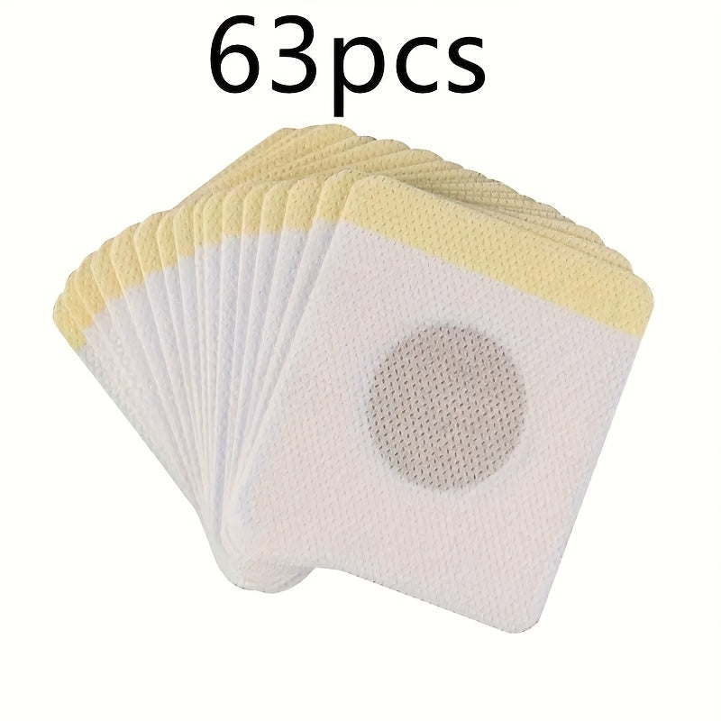 Plus size belly button patch for women made of lightweight and breathable nylon non-woven fabric. Helps improve posture during fitness training. Ideal gift for holidays. Can be worn under