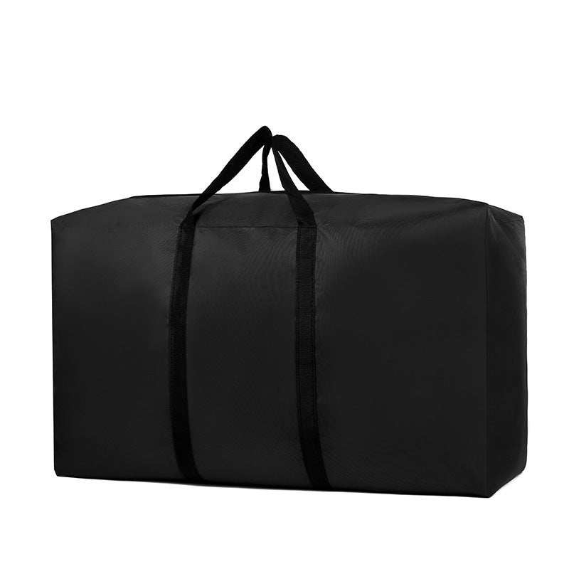 LATTBY Extra Large Capacity Storage Bag made of durable textile material with reinforced zipper and carrying handles. Space-saving organizer for moving and travel, suitable for adults 14+.