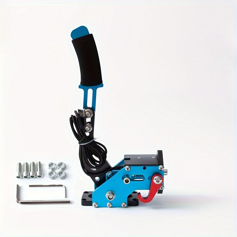 Handbrake System for Logitech G29/G27/G25 and other racing games, featuring Hall Sensor USB for rally and simulation racing.