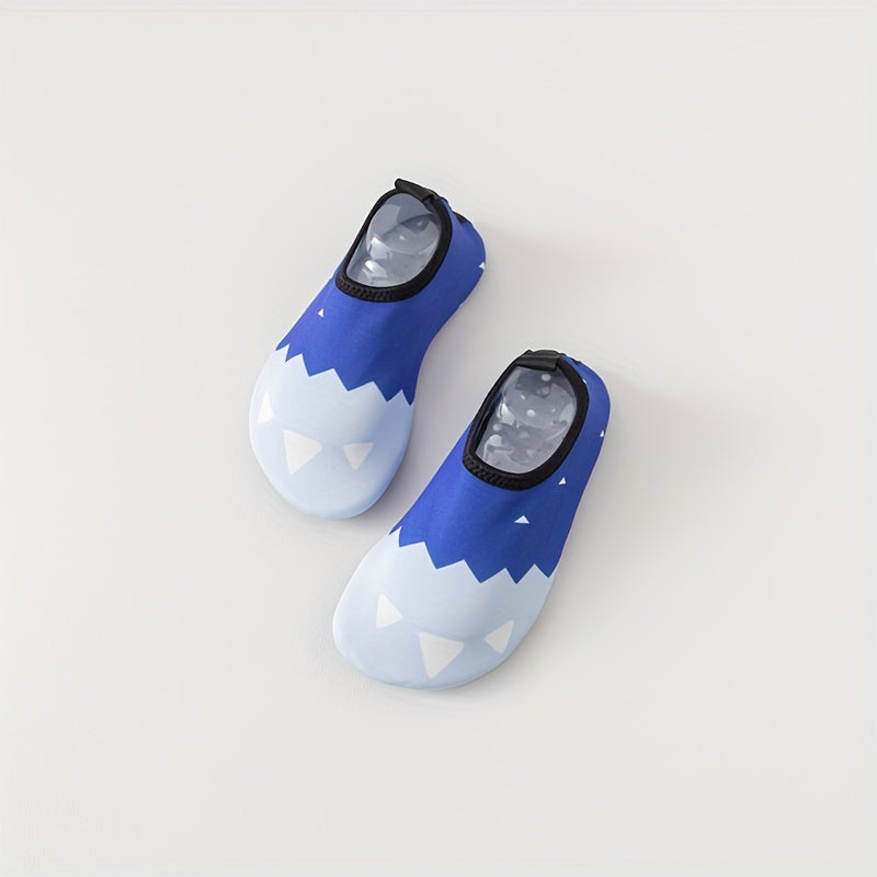 Fast drying, non-slip barefoot water shoes for baby boys, perfect for beach and outdoor activities.