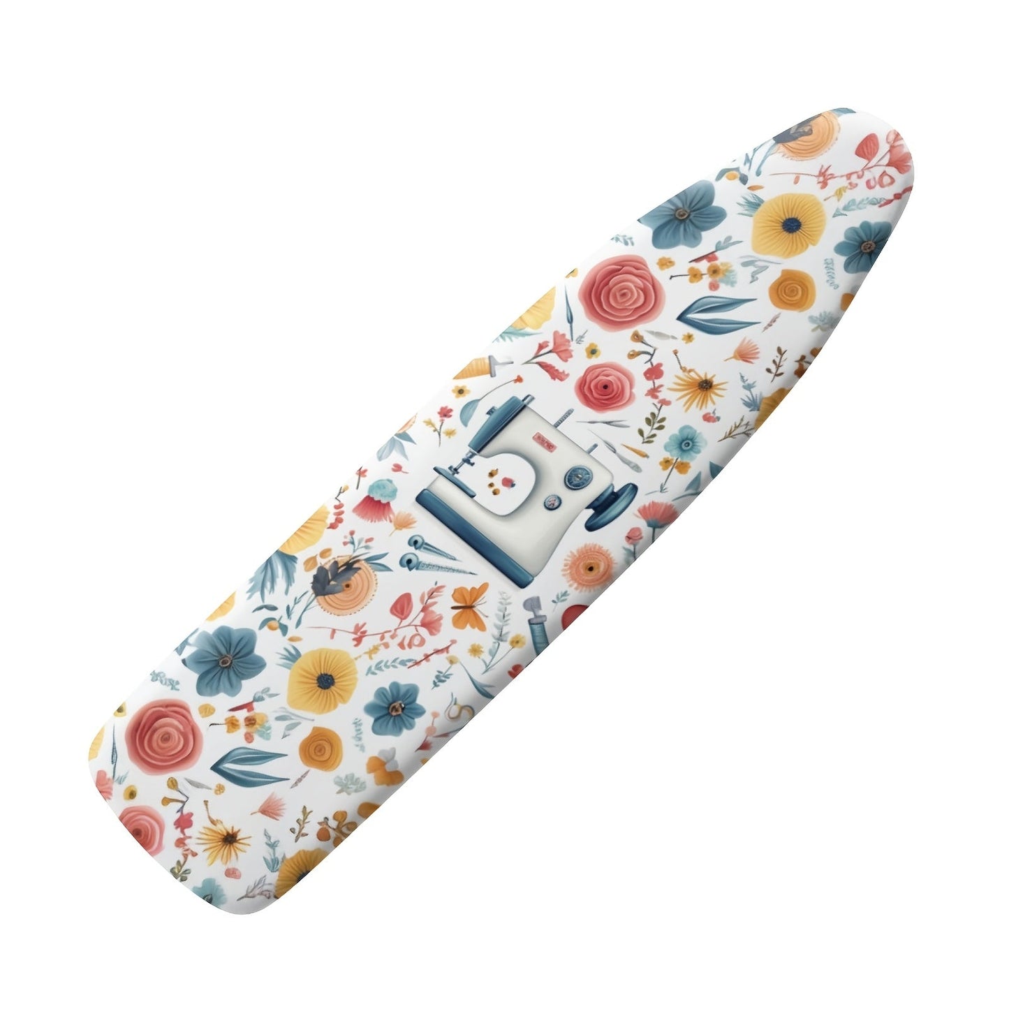 Cartoon Ironing Board Cover with Elastic Edge - Craft-Friendly, Stain-Resistant, Non-Slip, Standard Size - Ideal for Home Laundry Room Sewing Machines