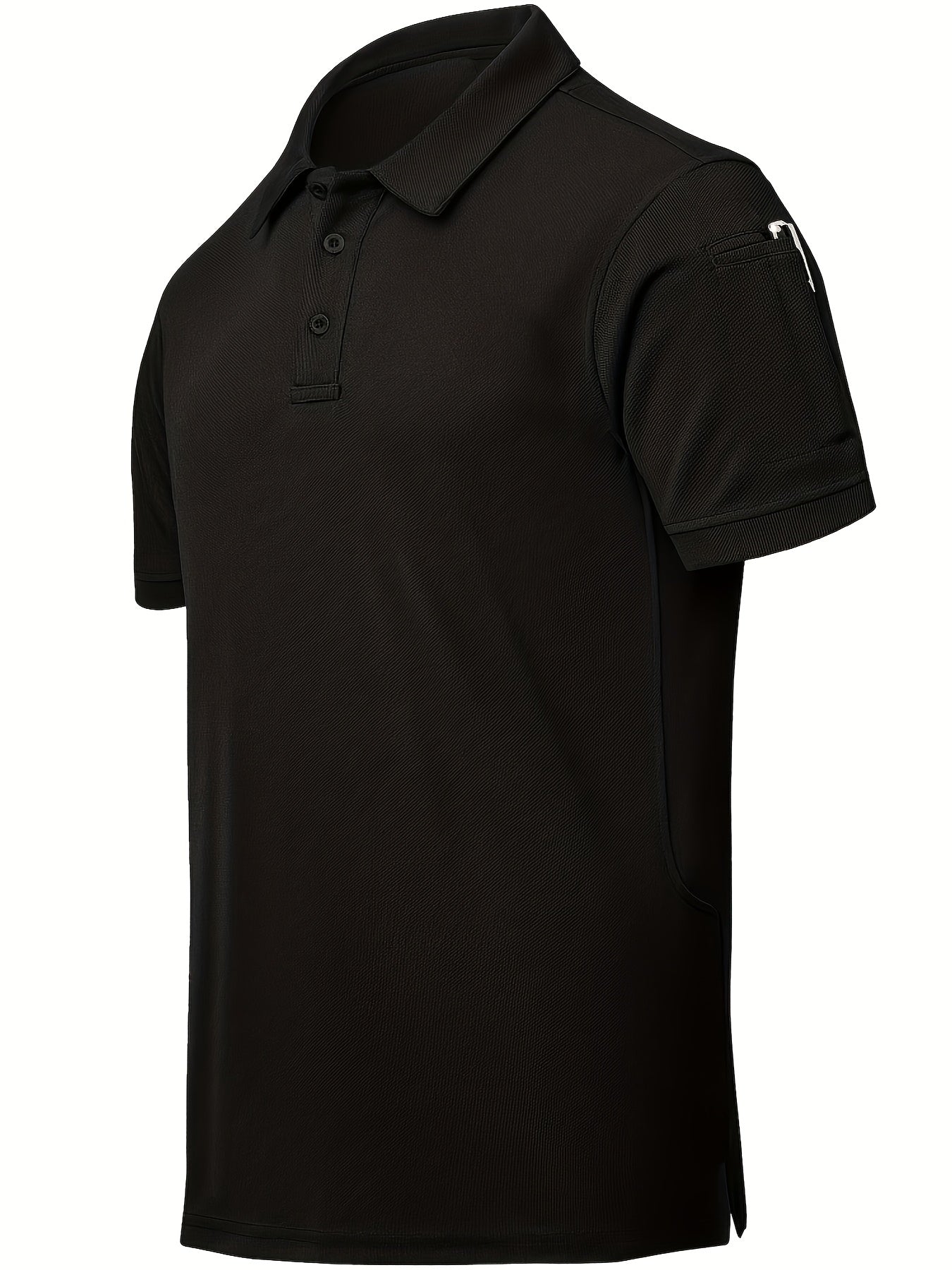 Men's Casual Shirts - Breathable, Stretch Fabric with Button Detail, Ideal for Summer Wear