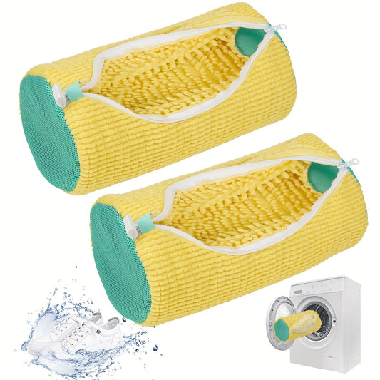 Cross-border hot-selling shoe washing bag for home washing machines. Special lazy shoe protection bag to prevent deformation. Available in 1pc or 2pcs.