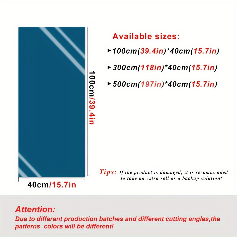 Enhance your home with this versatile Glass Film Roll for UV Protection, Privacy, and Sunshade. Easy to apply with DIY Home Decoration, Glue-Free and Electrostatic Adsorption. Provides Heat Insulation and Shading while maintaining a Translucent look.