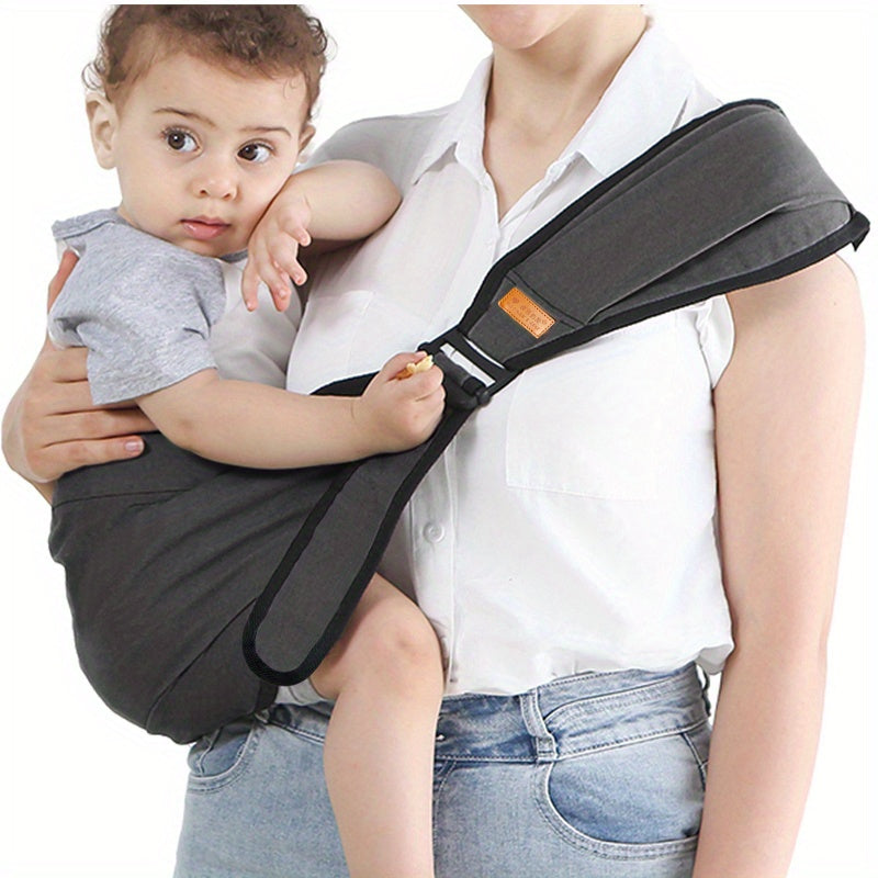 The Ultimate Mom's Love Baby Carrier: Suitable for Babies From Newborn to Toddler, Ideal for All Seasons with the Highest Safety Standards, Designed for Durability and Comfort, Ergonomic Design for Baby's Health and Well-being. The Perfect Gift for