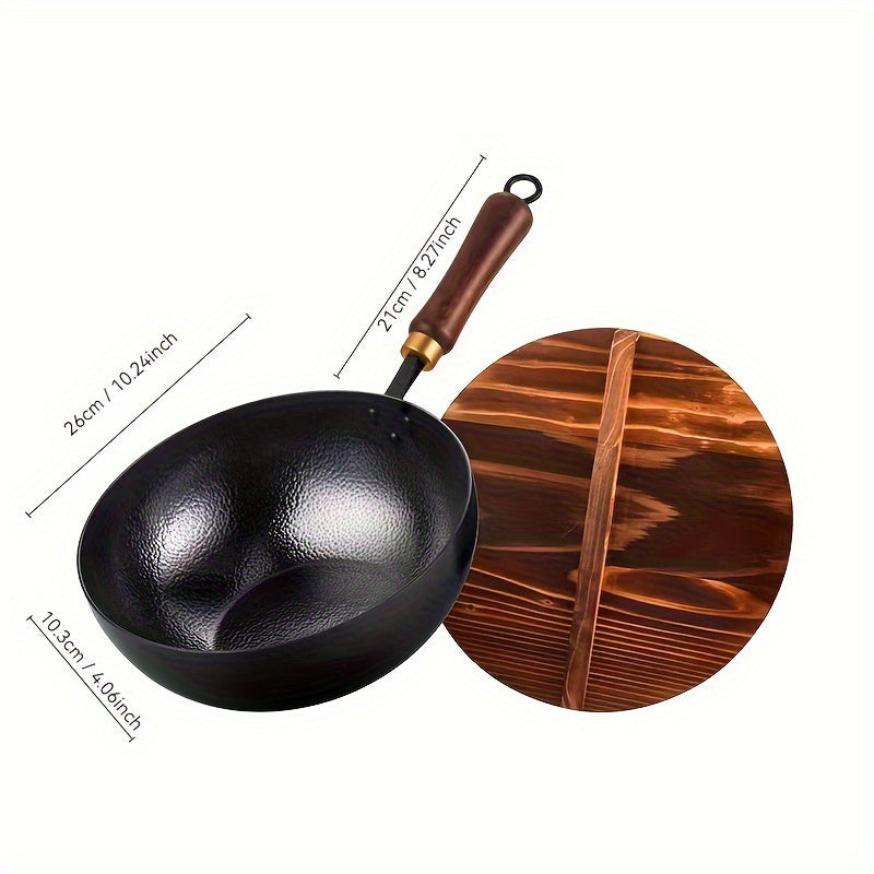 Durable Mini Cast Iron Skillet Expertly Crafted by Hand – Deep & Thick Design for Exceptional Cooking Performance, Perfect for Any Home Kitchen