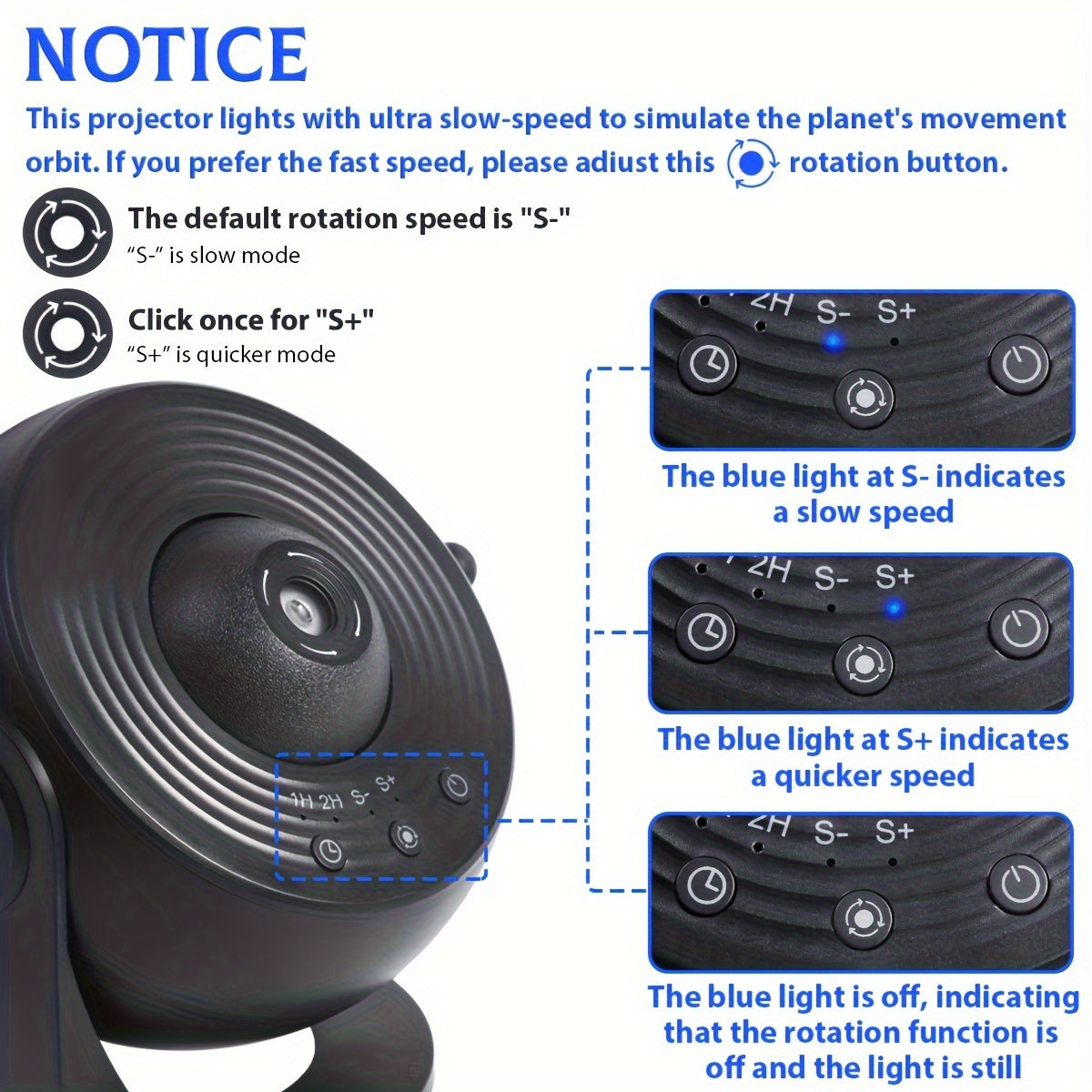 12-in-1 Star Projector: Bedroom Planetarium, Aurora, Night Light for Kids and Adults