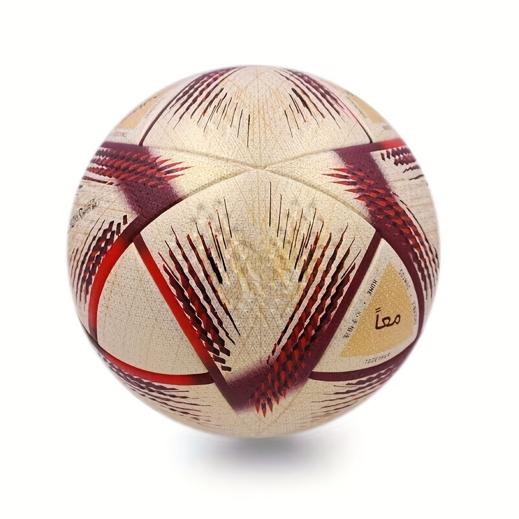 Durable No. 5 PU Soccer Ball for Training and Competition