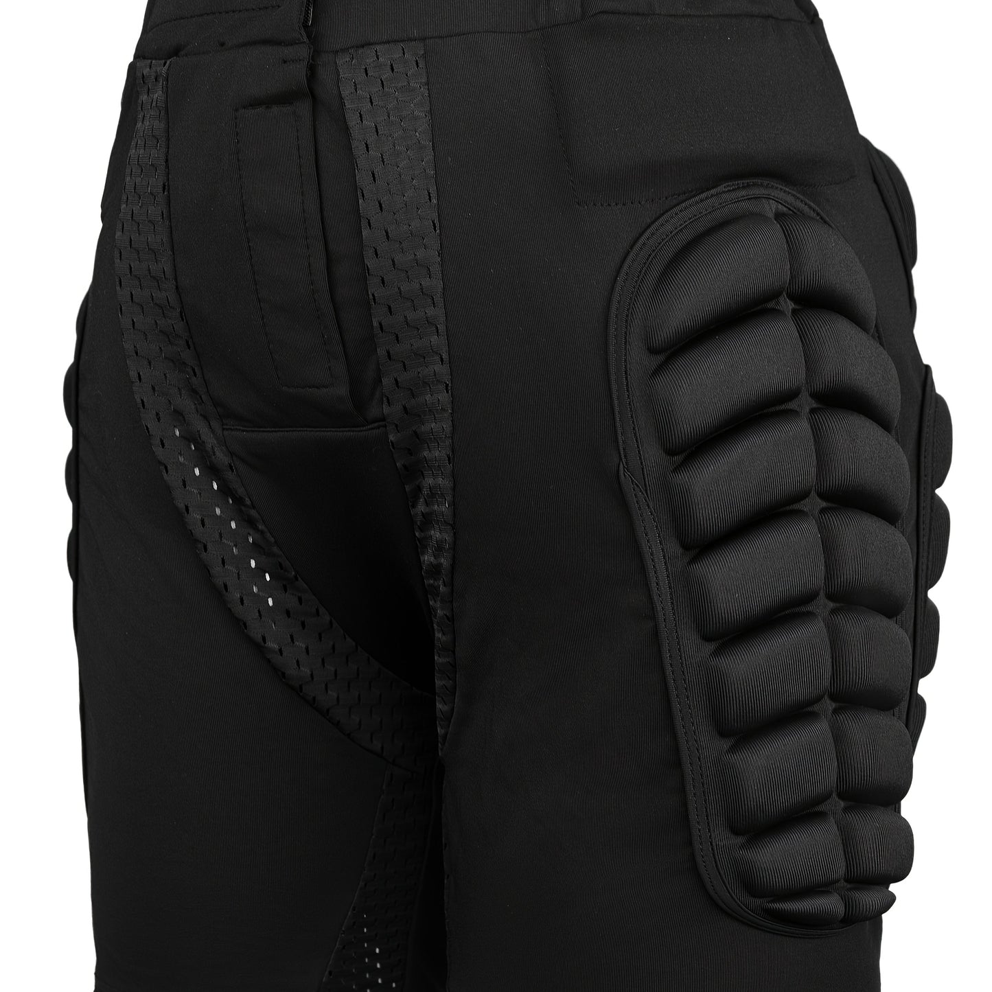 Protective pants for various activities like skating, ice hockey, and motorcycling, with impact resistance and shock absorption for outdoor rides.