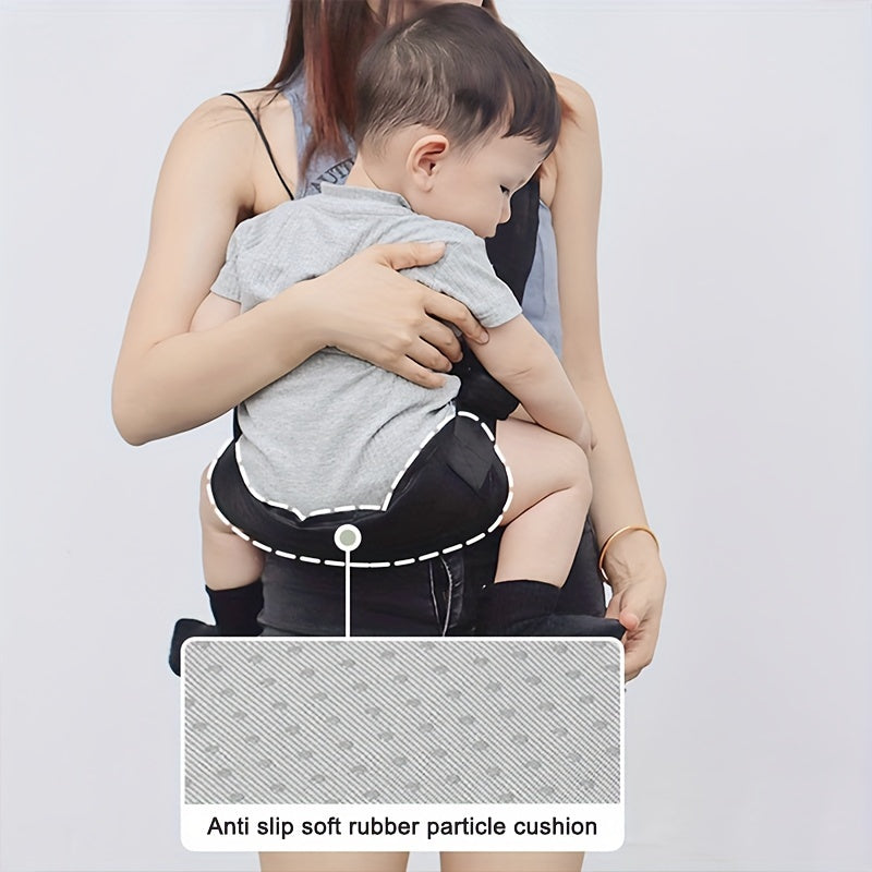 Get the perfect gift for Halloween, Thanksgiving, or Christmas with the 1pc ErgoBaby Adjustable Carrier Strap. This front wear sling is comfortable, lightweight, and ideal for travel. The easy one-size-fits-all buckle closure and hand washable polyester