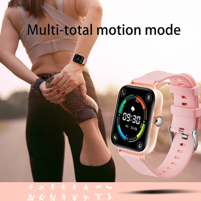 Eytlptoc Smart Watch with 4.34 cm metal body for calls, fitness modes, music control. Suitable for men and women, compatible with iPhone and Android. Great gift for Valentine's Day.