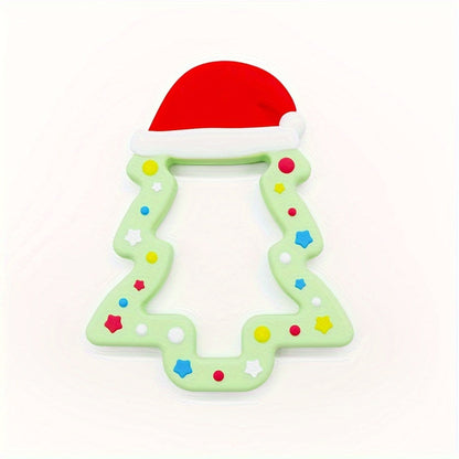 Youngsters will love our Christmas Tree Teether! Made from food-grade silicone, this teether is easy to clean and makes the perfect holiday gift for little ones.