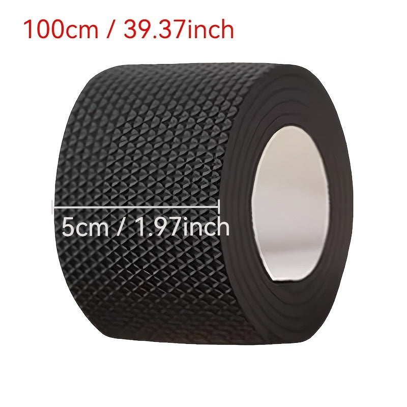 Self-adhesive heel repair tape available in 5cm or 10cm widths for high heels, sneakers, and sandals.