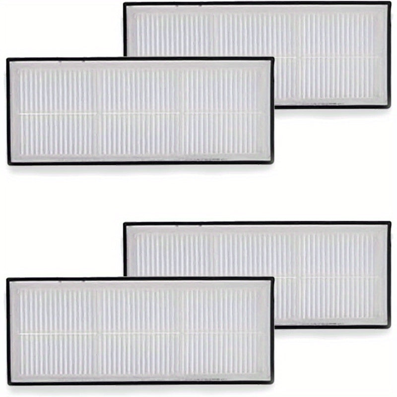 Enhance the air quality and performance of your Roborock S7 Series with this pack of 4 washable HEPA filters. Compatible with S7, S7 Maxv, S7 Maxv Ultra, and S7 Pro Ultra robot vacuums.