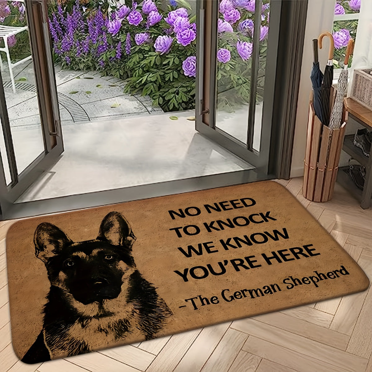 Add a touch of fun to your home with this adorable Cartoon Puppy Welcome Door Mat! This anti-slip mat is not only a great gift idea, but also a personalized home decoration essential for your door, kitchen entrance, foyer, living room, or bedroom. Made