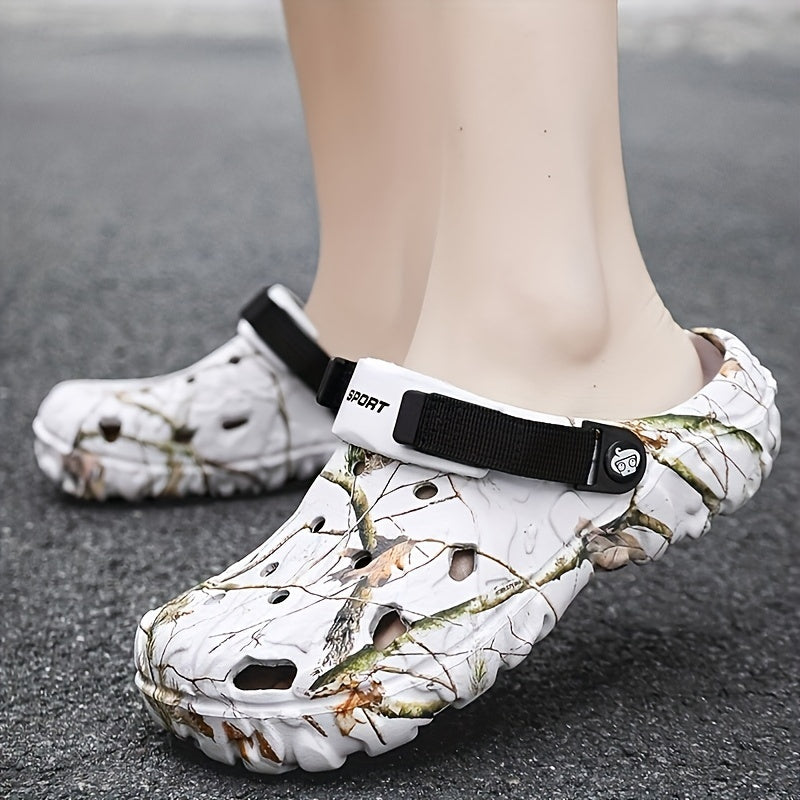 Stylish, breathable EVA clogs for indoor and outdoor use