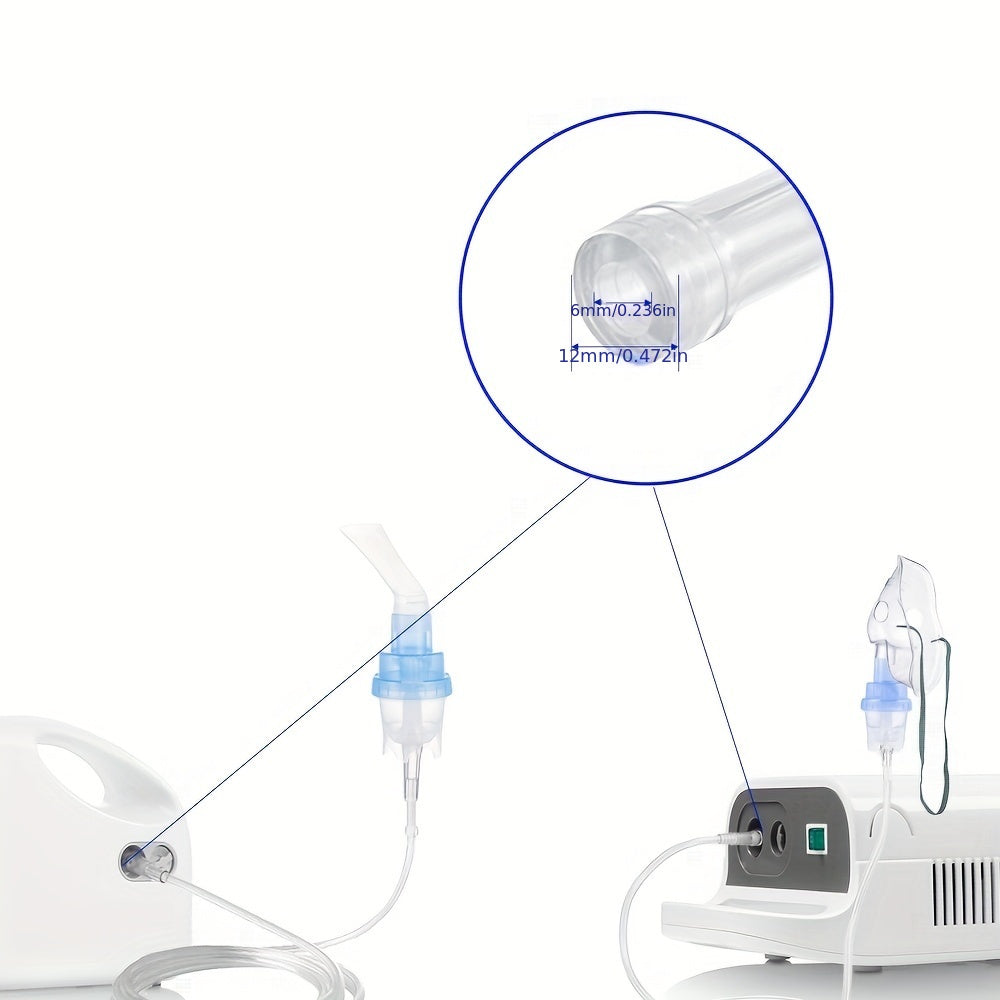 Non-electric, battery-free respiratory aid accessories for nebulizers and home treatment devices.