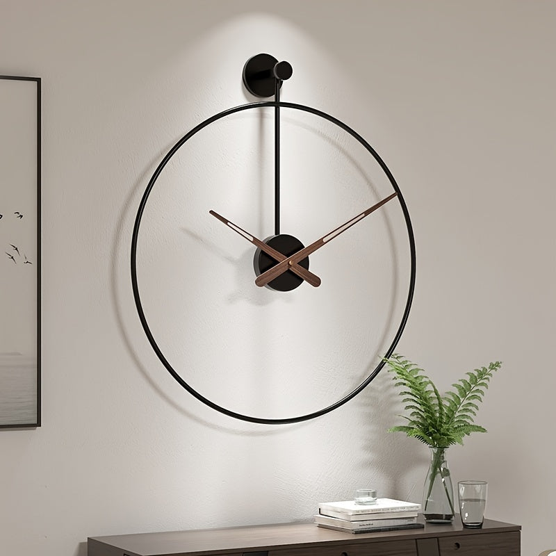 Choose from two sizes (40cm or 50cm) of our Household Nursery Room Wall Clock, a creative and personalized art decoration that also functions as a silent clock. Perfect for gift-giving on Christmas, Halloween, Thanksgiving Day, or any special occasion.