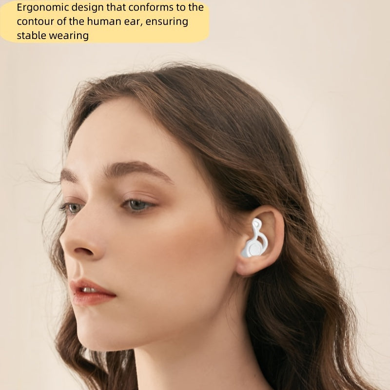 Ultra strong sound insulation and noise reduction earplugs, comfortable to wear in the ear canal. Suitable for reducing snoring in dormitories, noise during home sleep, and overall sound