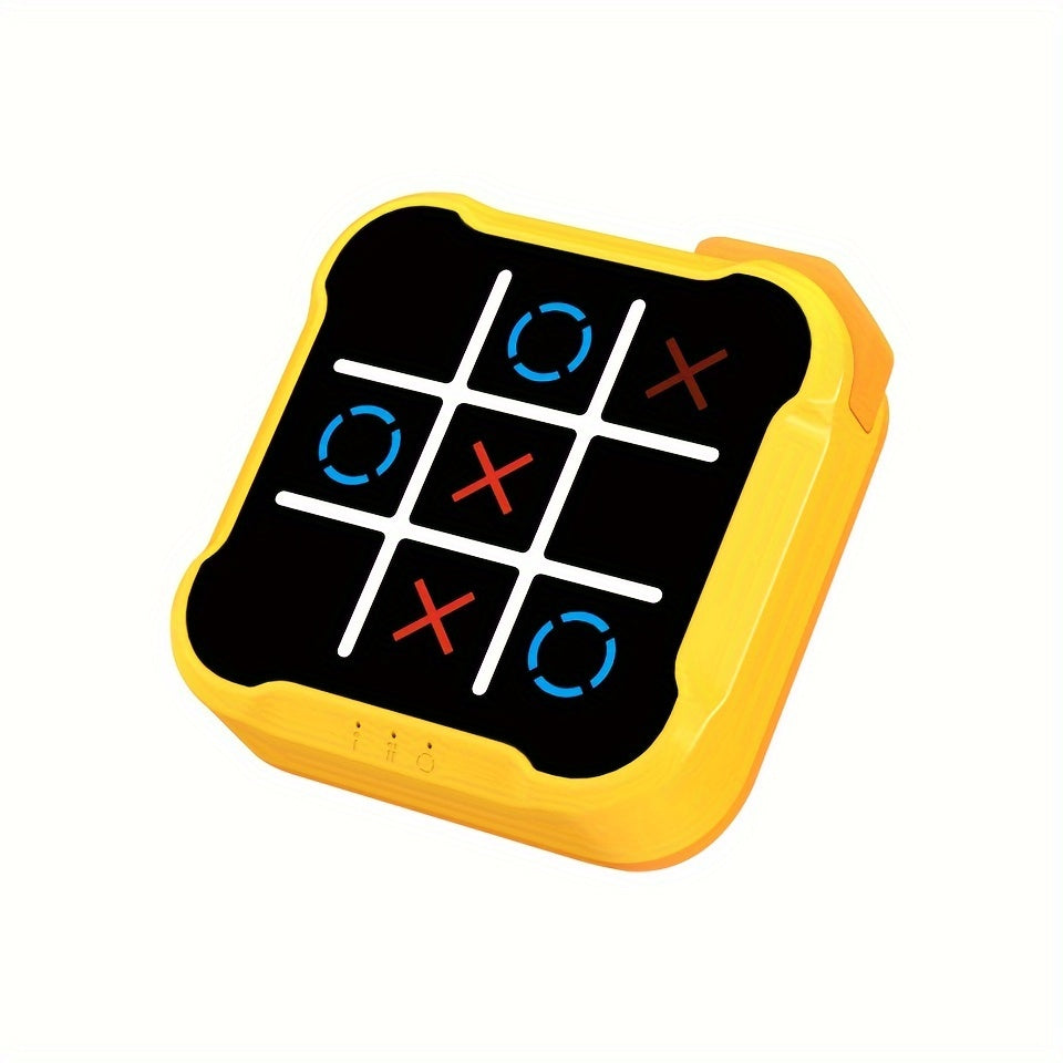 Fun electronic Tic-Tac-Toe game for kids made from durable ABS material.