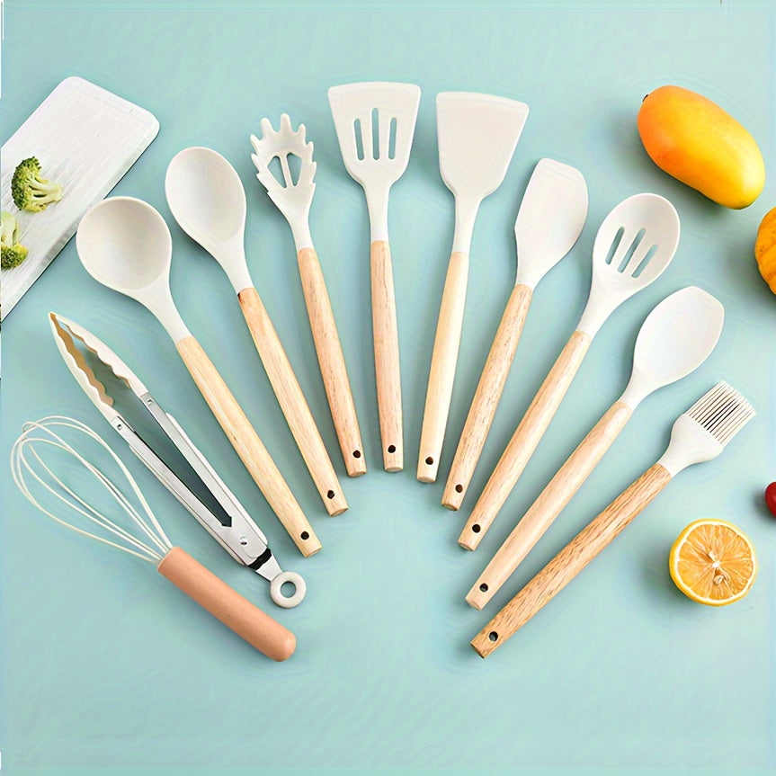 Kitchen Utensil Set Made from Silicone