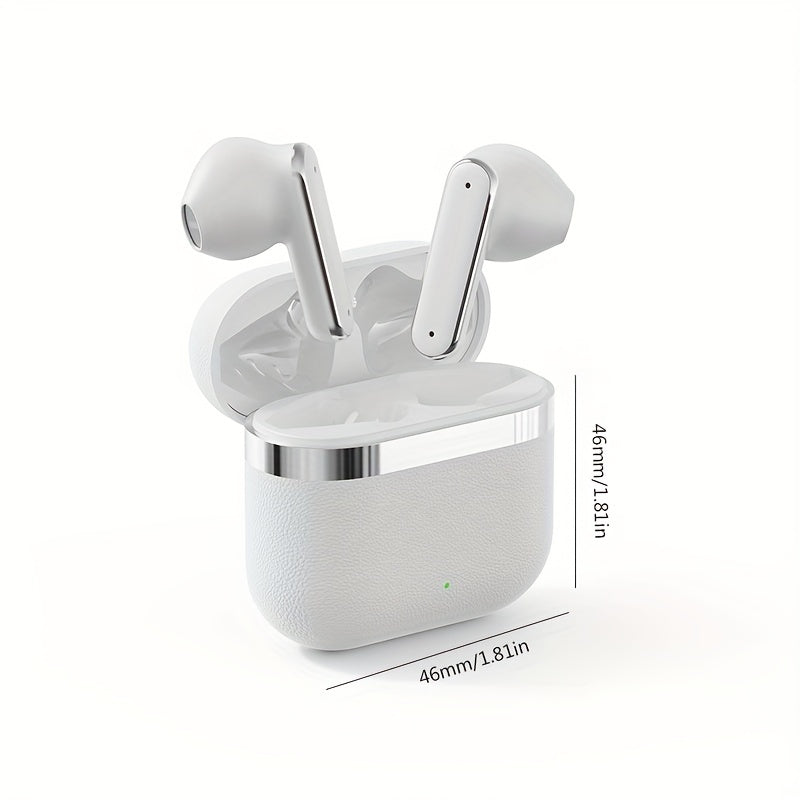 WoSD 2025 New TWS Wireless Headset Earbuds offer ultimate comfort and HIFI sound with Dolby Bass, ACC Stereo HD Calling. Ideal for Android and iPhone users, as well as sports and music