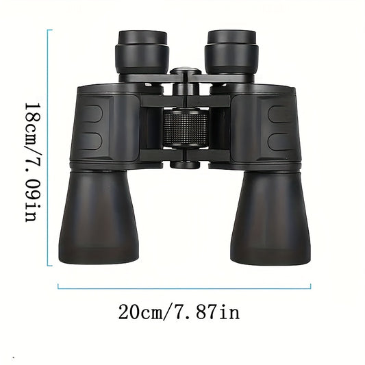 Adult binoculars with FMC lens glass designed for birdwatching, featuring high-power dual lenses for outdoor sports, games, and concerts.