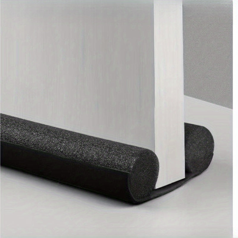 Windproof door seam sealing strip for bedroom doors, 93cm long, waterproof, insect-proof, and soundproof.