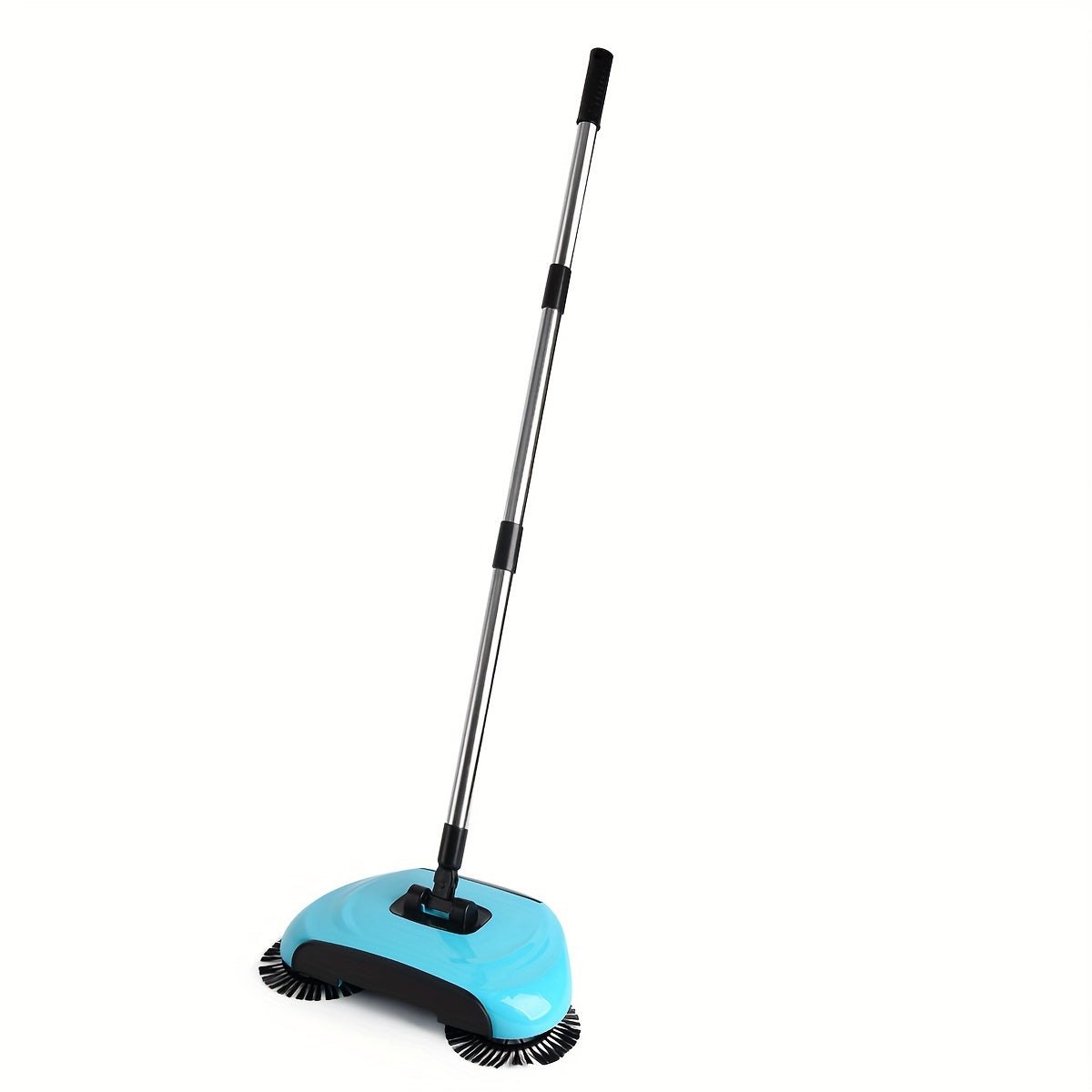 Top Pick: Versatile 3-in-1 Handheld Sweeper Set - Includes Spin Mop, Broom & Dustpan Combo for Effortless Floor Cleaning | Perfect for Hard Surfaces in Kitchen, Bathroom & Living Room | Tough Plastic Cleaning Tool for Long-Lasting Use