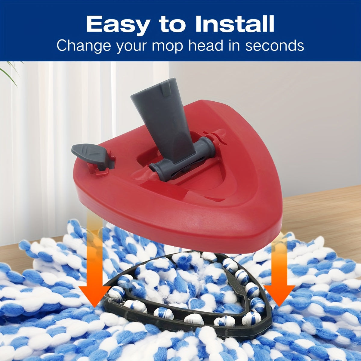 Upgrade your cleaning experience with the Home Times Complete Spin Mop & Brush Replacement Kit. This kit is compatible with the O-Cedar RinseClean 2-Tank System and includes 4 heads, a handle, upgraded base, and scrub brush. The new style design is