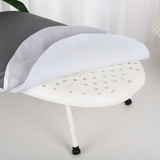 1 piece of Countertop Ironing Board: Home Thickening Special Hanging Ironing Foldable Ironing Board with High Temperature Ironing Table, Household Accessories sized at 59.99 * 37.01 * 16.99 cm.