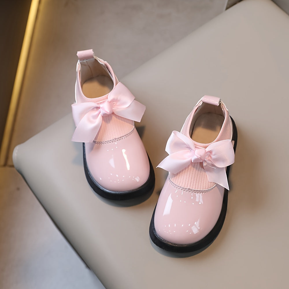 Stylish Bowknot Loafer Shoes, Comfortable for Spring and Autumn