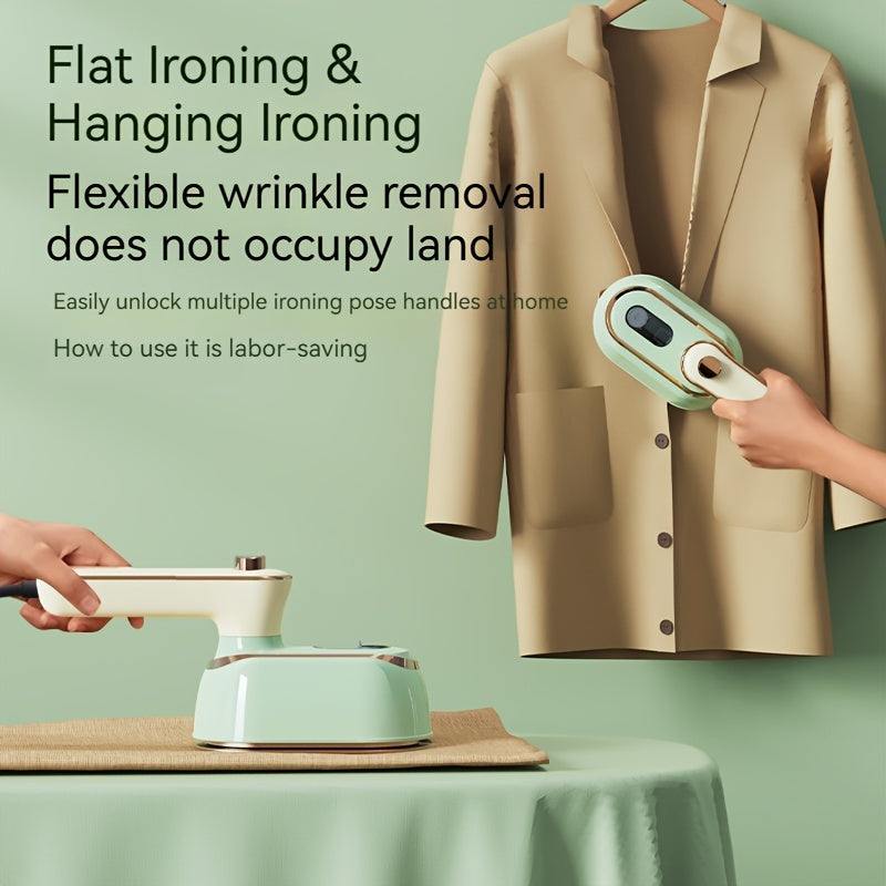 CY-601 Wrinkle-Free Iron is a high-power iron (1190W) designed for home and dorm use. It operates on 220V-240V and features a durable ABS material construction with a US plug.