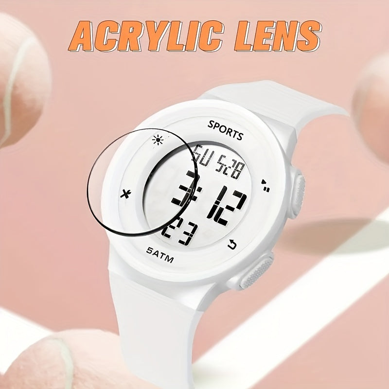 Active Lifestyle? Try the Digital Sports Watch with High-Resolution Display