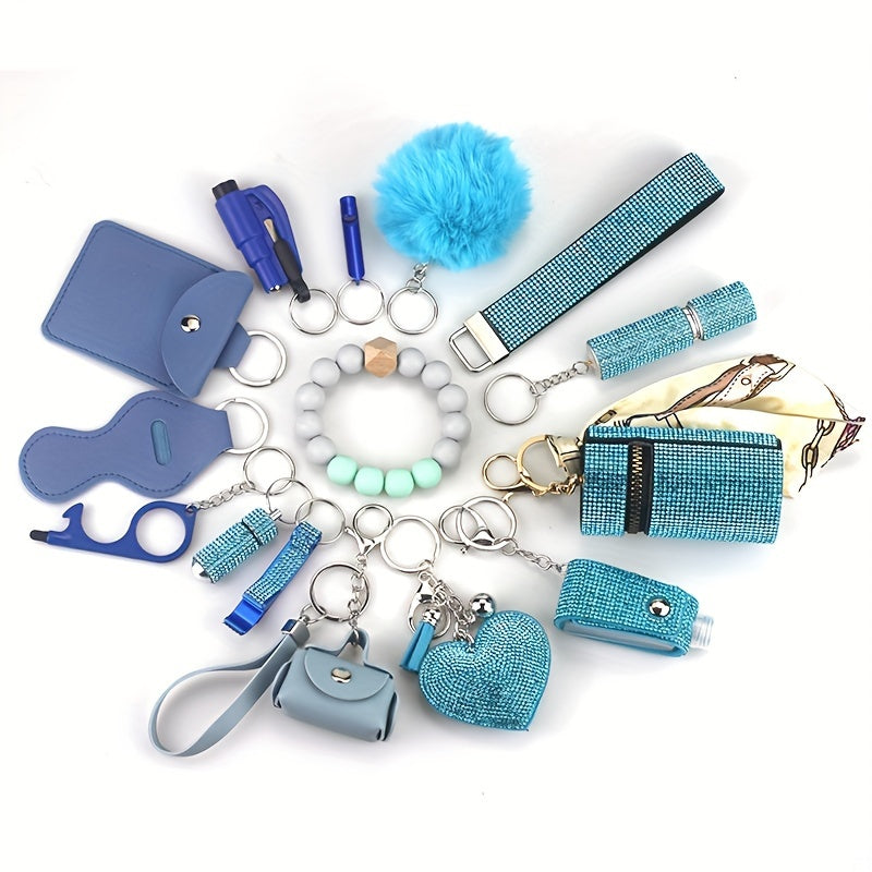 Complete Safety Kit with Personal Alarm and Protective Accessories, Perfect Gift for Women for Everyday Use.