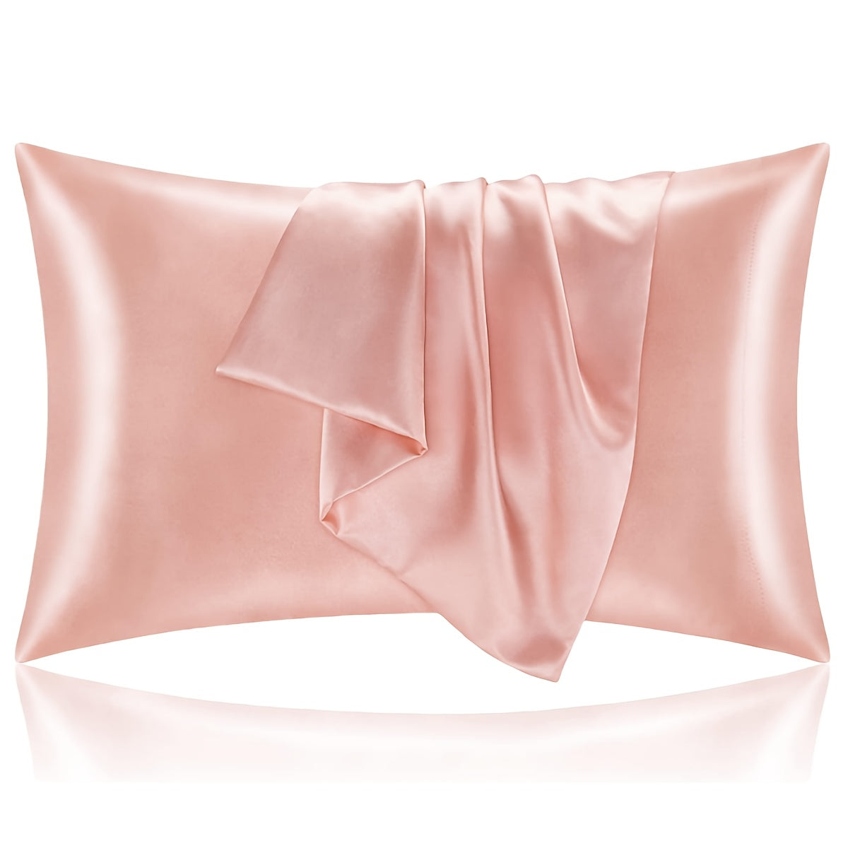 Luxurious Pillowcase designed for Hair and Skin, made with Ultra-Soft and Skin-Friendly materials, includes 1 piece with Envelope Closure. Perfect Gift for Both Women and Men.