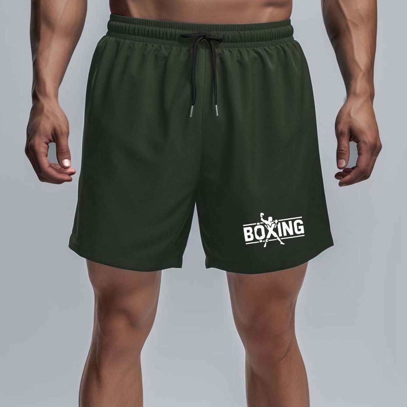 Boxing shorts for big and tall and plus size athletes.