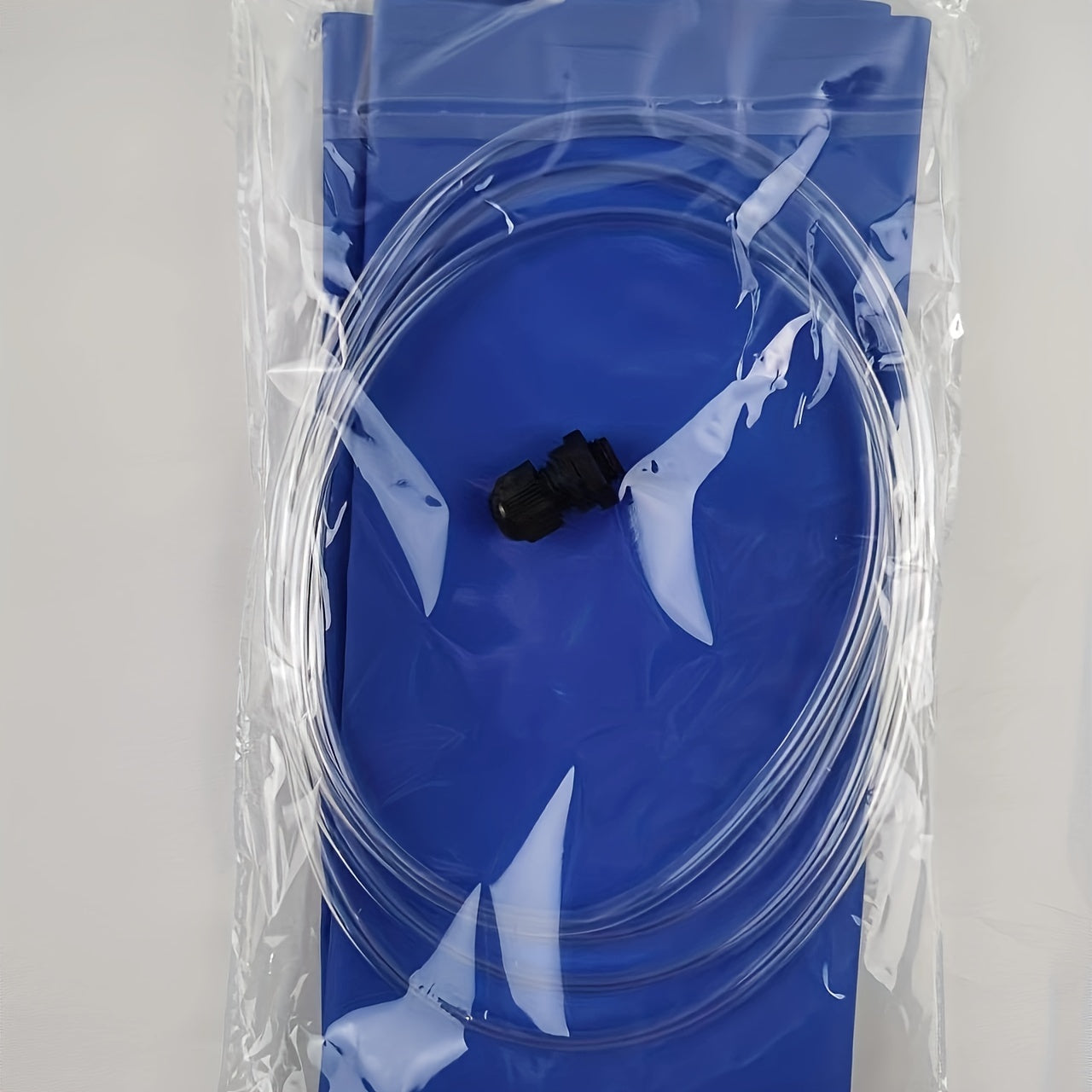 Protective PVC Cover for Air Conditioner & Range Hood with Water Collection Bag - 99.06cm W x 200.66cm L, Durable, Reusable, Easy DIY Installation for Wall & Floor Protection, Blue