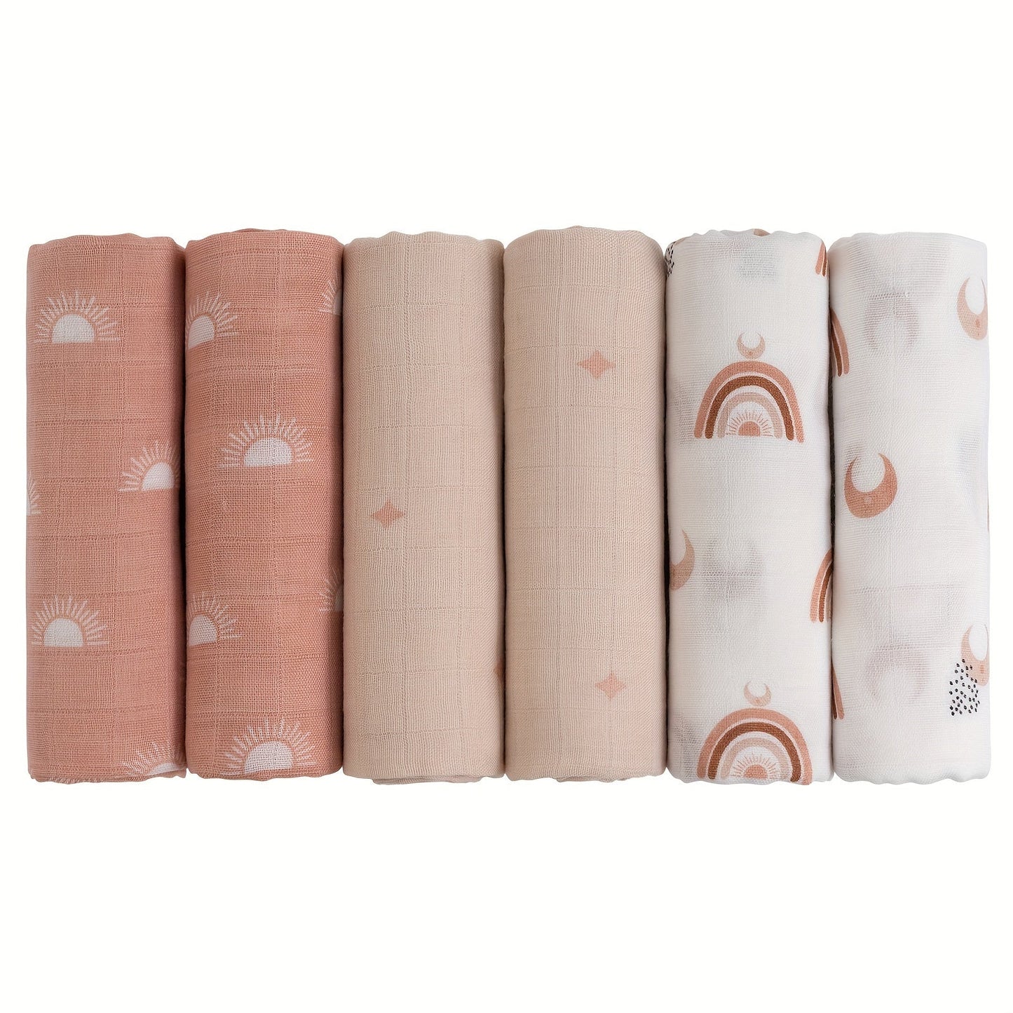 6 pieces of soft bamboo fiber washcloths for children - measuring 69.85cm square, perfect for little ones - great for mealtime, washing faces, and drying hands