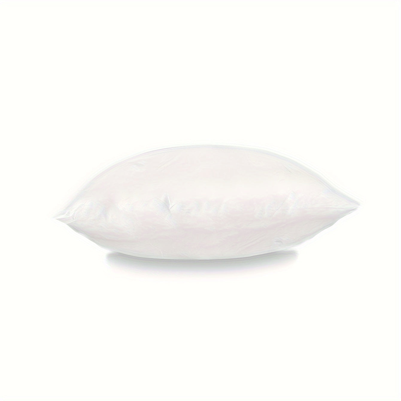 Soft, fluffy square pillow inserts with zipper closure available in sets of 1, 2, or 4. Made with 100% machine washable polyester cover material and filled with 100% polypropylene. These white-colored pillows are suitable for all seasons and can be used